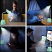 Schreibtischlampe Schreibtischlampe Kinder LED mit 3 Beleuchtungsmodi und Berührungssensor Dimmbare 360 ​​° -Drehung zum Lesen Lernen Arbeiten Grün - BMJBI5BB