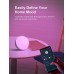 Smart Nachttischlampe Touch Dimmbar EASEMO Alexa & Google Home Tischlampe Dimmbare Lampe mit APP Wi-Fi und Sprachsteuerung Nachtlicht mit 256 RGB Wechselnde Nachtlicht für Wohnzimmer & Büro - BPKFK25N