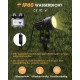 Gartenbeleuchtung ECOWHO 6er Set Gartenleuchte mit Erdspieß IP65 Wasserdicht LED Gartenstrahler mit Stecker Warmweiß Scheinwerfer Gartenlampe Wegbeleuchtung Spot Außenbeleuchtung für Outdoor - BRIMXWQJ