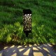 Kefflum Solarleuchte Garten LED Solarlampe Gartenleuchte für draußen 6 Stück Warmweiße LED Solar Laterne Wasserdicht IP55,Decorative Solarlampe Landschaftsbeleuchtungs Fahrstraßen für Rasen - BQXARVVM