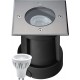 LED Bodeneinbaustrahler Set Schwenkbar und Dimmbar 7W LED GU10 von LEDANDO warmweiß eckig IP67 - BUKQS6DN