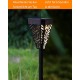 LHYCS Solarleuchten 6 Stücke Solarlampen für Außen Garten Wasserdicht LED Solar Gartenleuchten für Terrasse Rasen Gehweg Auffahrt Hof Dekor - BBJLD555