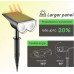 Linkind LED Solarlampen StarRay Dusk to Dawn Licht Sensorik Solarleuchte IP67 wasserdicht Außenwandleuchte 650lm 3000K Warmweiß Solar Wegbeleuchtung Strahler für Garage Eingang 2er Pack - BKPAHWK5