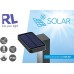 Reality Leuchten LED Solar Außenwegeleucht Esquel R42261142 Kunststoff anthrazit Bewegungsmelder inkl. 4.5 Watt LED - BQXWR8E6