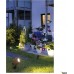 SLV LED Garten-Strahler NAUTILUS SQUARE mit Erdspieß inkl Premium LED Außenlampe zur Garten-Beleuchtung Terrasse Pflanzen Wegen Teich LED Strahler Außen-Strahler IP65 2m Kabel Aluminium Glas - BEDSTEA6