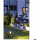 SLV LED Garten-Strahler NAUTILUS SQUARE mit Erdspieß inkl Premium LED Außenlampe zur Garten-Beleuchtung Terrasse Pflanzen Wegen Teich LED Strahler Außen-Strahler IP65 2m Kabel Aluminium Glas - BEDSTEA6