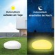 Solarlampen für außen infray Solarleuchten für außen Solar Gartenleuchten 40cm Solarkugel Garten mit 9 Modi IP67 Wasserdicht LED Solarlampen 40 x 30 x 16 cm. - BDMFYW4V