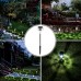 Solpex Solarlampen für Garten Wegleuchten 12 Stück Garten LED Solarleuchten für Terrasse Rasen Hof Auffahrt Gehweg Edelstahl Traditionell Kaltweiß - BKYJZD8V