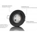 lambado® Premium LED Spot 230V Schwarz Hell & Sparsam inkl. 5W GU10 Strahler warmweiß Moderne Beleuchtung durch zeitlose Einbaustrahler Deckenstrahler - BQQJX7E9