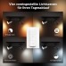 Philips Hue White Amb. LED 2-er Spotleuchte Runner inkl. Dimmschalter schwarz dimmbar alle Weißschattierungen steuerbar via App kompatibel mit Alexa Echo Echo Dot - BFITQ14V