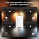Philips Hue White Amb. LED 3-er Spotleuchte Runner inkl. Dimmschalter weiß dimmbar alle Weißschattierungen steuerbar via App kompatibel mit  Alexa Echo Echo Dot - BRGPMKQE