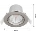 Philips LED Einbauspot Sparkle nickel 5,5W dimmbar warmweißes Licht 2.700K - BQODYK15