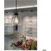 SLV Pendelleuchte PARA CONE GL Wohnzimmer-Lampe Innen-Beleuchtung Hänge-Leuchte Esszimmer LED Decken-Leuchte GU10 25W schwarz - BMGDC2M7