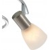 ELC LED Deckenlampe 30 cm Deckenspot drehbar und schwenkbar Deckenstrahler inkl. 3x 4,5W E14 LED austauschbar Spotlight Strahler Spot - BFGFM9VA