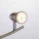 ELC LED Deckenlampe schwenkbar & drehbar 4 flammig inkl. 4 x 4W GU10 LED austauschbar Deckenleuchte Deckenstrahler Deckenspot Spot Strahler - BMROW16W