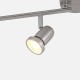 ELC LED Deckenlampe Spotbalken drehbar und schwenkbar Deckenstrahler inkl. 4x 5W GU10 LED austauschbar 1380 Lumen Strahler Spot - BSRYXEJ9