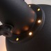 Lindby Deckenlampe Schwarz Gold Deckenstrahler Metall schwenkbar & drehbar 2 x E14 max. 40W ohne Leuchtmittel LED Deckenleuchte Deckenspot - BYUDQM4B
