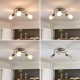 Lindby LED Deckenlampe 'Arda' Modern in Alu aus Glas u.a. für Wohnzimmer & Esszimmer 3 flammig E14 inkl. Leuchtmittel Deckenleuchte Wandleuchte Strahler Spot Lampe Wohnzimmerlampe - BWZJC2D6