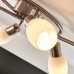 Lindby LED Deckenlampe Deckenstrahler drehbar und schwenkbar Deckenleuchte inkl. 6x 4,5W E14 LED austauschbar Wohnzimmerlampe Strahler Spot - BZZVYJQK