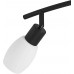 Lindby LED Deckenlampe 'Ilmana' Modern in Schwarz aus Metall u.a. für Wohnzimmer & Esszimmer 4 flammig E14 inkl. Leuchtmittel Deckenleuchte Wandleuchte Strahler Spot Lampe Wohnzimmerlampe - BGENVVK4
