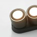 Lindby LED Deckenlampe 'Lowie' Modern in Schwarz aus Aluminium u.a. für Wohnzimmer & Esszimmer 6 flammig inkl. Leuchtmittel Deckenleuchte Wandleuchte Strahler Spot Lampe Wohnzimmerlampe - BANFKKHD