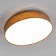 Lindby LED Deckenlampe 'Saira' Modern in Alu aus Textil u.a. für Wohnzimmer & Esszimmer 1 flammig inkl. Leuchtmittel Deckenleuchte Lampe Wohnzimmerlampe - BWAXFNV3