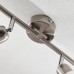 Lindby LED Deckenlampe Spotbalken drehbar und schwenkbar Deckenstrahler inkl. 4x 4,5W E14 LED austauschbar 1880 Lumen Strahler Spot - BYLUSNV7