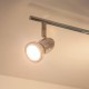 Lindby LED Deckenleuchte 'Arminius' Modern in Chrom aus Metall u.a. für Wohnzimmer & Esszimmer 4 flammig GU10 inkl. Leuchtmittel Lampe LED-Deckenlampe Deckenlampe Wohnzimmerlampe - BWBPCJ2W