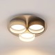 Lindby LED Deckenleuchte 'Aviola' Modern in Alu aus Metall u.a. für Wohnzimmer & Esszimmer 3 flammig GX53 inkl. Leuchtmittel Lampe LED-Deckenlampe Deckenlampe Wohnzimmerlampe - BHQWOK6Q