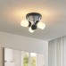 Lindby Strahler 'Alimari' Modern in Schwarz aus Metall u.a. für Wohnzimmer & Esszimmer 3 flammig G9 Deckenlampe Deckenleuchte Lampe Spot Wohnzimmerlampe - BCDSZ6K9