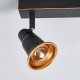 Lindby Strahler 'Arielle' Modern in Schwarz aus Metall u.a. für Wohnzimmer & Esszimmer 4 flammig E14 Deckenlampe Deckenleuchte Lampe Spot Wohnzimmerlampe - BQXINABV