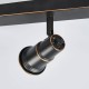 Lindby Strahler 'Arielle' Modern in Schwarz aus Metall u.a. für Wohnzimmer & Esszimmer 4 flammig E14 Deckenlampe Deckenleuchte Lampe Spot Wohnzimmerlampe - BQXINABV