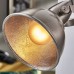 Lindby Strahler 'Julin' Vintage Industriell in Alu aus Metall u.a. für Wohnzimmer & Esszimmer 1 flammig E14 Deckenlampe Deckenleuchte Lampe Spot Wohnzimmerlampe - BGAMLHAD