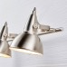 Lindby Strahler 'Julin' Vintage Industriell in Alu aus Metall u.a. für Wohnzimmer & Esszimmer 3 flammig E14 Deckenlampe Deckenleuchte Lampe Spot Wohnzimmerlampe - BAJLCJ5B