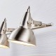 Lindby Strahler 'Julin' Vintage Industriell in Alu aus Metall u.a. für Wohnzimmer & Esszimmer 3 flammig E14 Deckenlampe Deckenleuchte Lampe Spot Wohnzimmerlampe - BAJLCJ5B