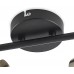 Lindby Strahler 'Kiyara' Modern in Schwarz aus Metall u.a. für Wohnzimmer & Esszimmer 4 flammig GU10 Deckenlampe Deckenleuchte Lampe Spot Wohnzimmerlampe - BUVWW195