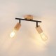Lindby Strahler 'Magniva' Modern aus Metall u.a. für Wohnzimmer & Esszimmer 2 flammig E27 Deckenlampe Deckenleuchte Lampe Spot Wohnzimmerlampe - BSSKHK95