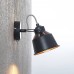 Lindby Strahler 'Mirlinda' Vintage Industriell in Schwarz aus Metall u.a. für Wohnzimmer & Esszimmer 1 flammig E14 Deckenlampe Deckenleuchte Lampe Spot Wohnzimmerlampe - BJTEC5KN