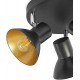 Lindby Strahler 'Tyris' Modern in Schwarz aus Metall u.a. für Wohnzimmer & Esszimmer 3 flammig E14 Deckenlampe Deckenleuchte Lampe Spot Wohnzimmerlampe - BZYDQ4HQ