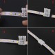 CESFONJER 2 polig LED Strip Connector 10 Stück 2 Pin Verbindungskabel Verbinder 10 Stück für 8mm Breit SMD 3528 2835 Einfarbige LED Streifen Stripes ohne Löten. - BZURZQJW