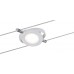 Paulmann 50107 LED Seilsystem RoundMac Basisset Smart Home Bluetooth erweiterbar Tageslichtweiß 4x4W Weiß matt Dimmbar Tunable White LED Seilleuchte - BHFBMDNH