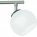 Philips myLiving LED Spot Balla 4-flammig Metall 4 W Edelstahl gebürstet Weiß 533241716 - BGYMWWVB