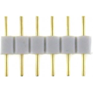 RGBW + CCT Steckverbinder 6-PIN; 10er Pack; RGBW CCT Verbinder; Steckverbinder; Kupplung; Adapter 6 polig; LED Streifen - BUATAVKJ