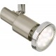 Briloner Leuchten LED Deckenleuchte 2 dreh- & schwenkbare LED-Spot-Lights Decken-Lampe Metall Strahler inkl. Leuchtmittel à 3 W Länge: 27.5 cm - BJMJU3JM