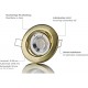 lambado® Premium LED Spot Dimmbar Gold Hell & Sparsam inkl. 230V 5W GU10 Strahler warmweiß Moderne Beleuchtung durch zeitlose Einbaustrahler Deckenstrahler - BTRRRKVD