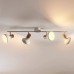Lindby Deckenlampe Metall Deckenstrahler schwenkbar & drehbar 4x E14 max. 40W ohne Leuchtmittel Deckenspot Spot Strahler Wohnzimmerlampe - BDFOX8JV