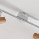 Lindby Deckenlampe Metall Deckenstrahler schwenkbar & drehbar 6x E14 max. 40W ohne Leuchtmittel Deckenspot Spot Strahler Wohnzimmerlampe - BXLPOE12