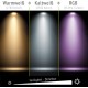 linovum TENJO Deckenstrahler 2 flammig LED inkl. GU10 Smart Lampe RGB W kompatibel mit Alexa & Google Wifi Spotstrahler Decke - BOQUXDWW