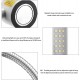 BALITY LED-Nähmaschinenlicht praktisch für Sie zu verwenden LED-Nähmaschinenlicht Magnetfuß 30 LED-Perlen für Bohrmaschinen für Aktenschränke - BFXDEDQ1