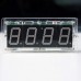 C51 Elektronische Uhr Wecker leichtes abriebfestes verschleißfestes elektronisches Uhr-Kit für zu Hause - BIEPVQBW